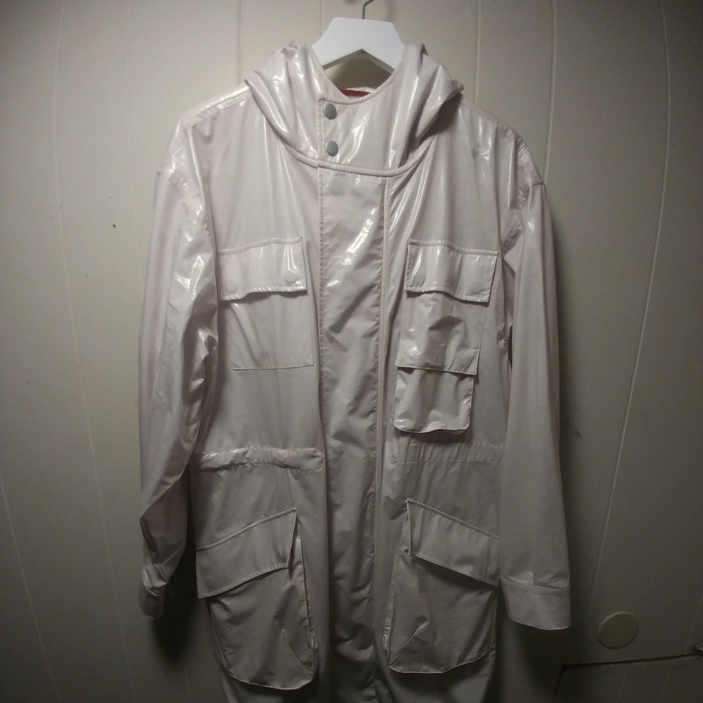 Sies Marjan Embossed Plastic Trench Coat